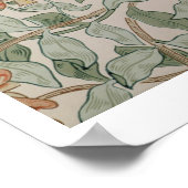 Design "Honeysuckle II" Poster (Ecke)