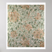 Design "Honeysuckle II" Poster (Vorne)