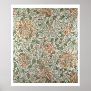 Design "Honeysuckle II" Poster