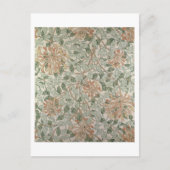 Design "Honeysuckle II" Postkarte (Vorderseite)