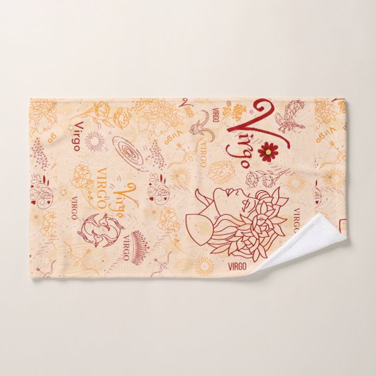 Design Horoskop Design Handtuch (Handtuch)