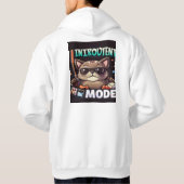 Design-Hund Hoodie (Rückseite)