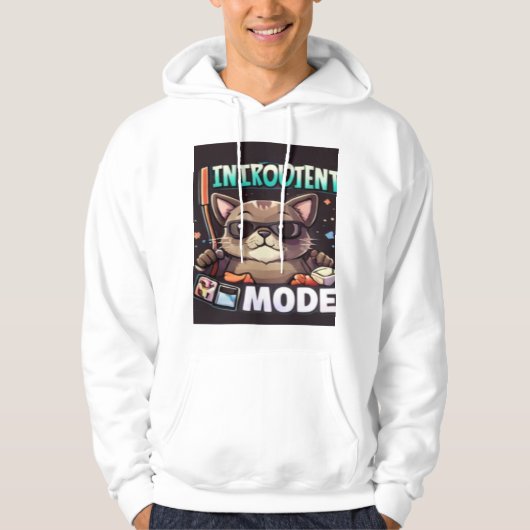 Design-Hund Hoodie (Vorderseite)