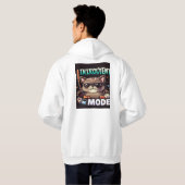 Design-Hund Hoodie (Schwarz voll)