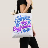 Design - Ich liebe meinen Freund Tasche (Von Nahem)