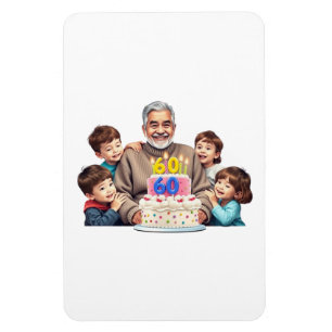 Design Ich wollte ein Design für meinen Vater für  Magnet