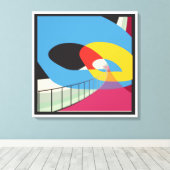 Design Icon Saarinen Homage Leinwanddruck (Insitu (Holzboden))