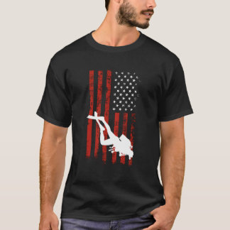 Design-Idee für Geschenke der amerikanischen Flagg T-Shirt