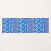 Design Ihre eigene Fun Yoga Print Yogamatte (Vorderseite (Horizontal))