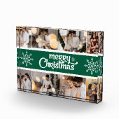 Design Ihre eigenen 8 Foto Collage Weihnachtsfeier (Rechts)