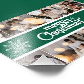 Design Ihre eigenen 8 Foto Collage Weihnachtsfeier (Ecke)
