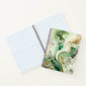 Design Ihre Identität: Spiral-Notebooks mit Marken Notizblock (Innenseite)