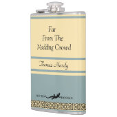 Design Ihrer eigenen Buchabdeckung Flachmann (Links)