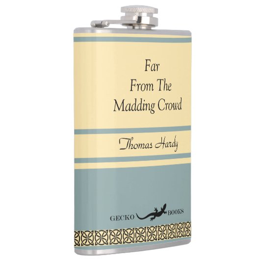 Design Ihrer eigenen Buchabdeckung Flachmann (Rechts)