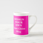 Design Ihrer eigenen Knochen-China-Tasse - Hellros Porzellantasse (Rechts)