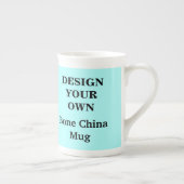 Design Ihrer eigenen Knochen-China-Tasse - Light B Porzellantasse (Rechts)