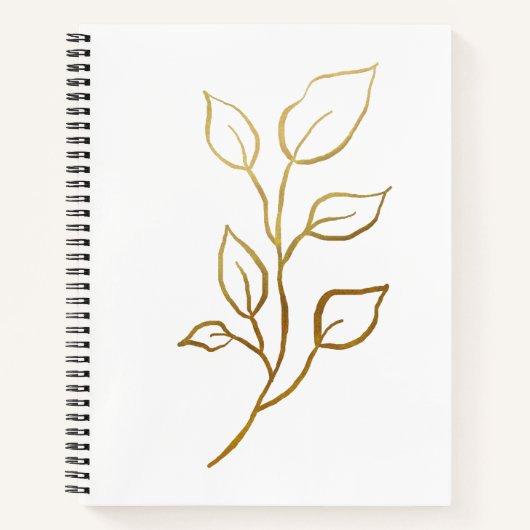 Design Ihrer Geschichte: Notebooks mit eigener Mar Notizblock (Vorderseite)