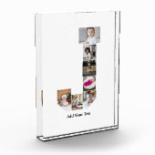 Design Ihres eigenen Letter J Foto Collage Poster (Links)