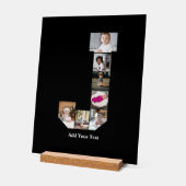 Design Ihres eigenen Letter J Foto Collage Poster (Winkel)