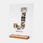 Design Ihres eigenen Letter J Foto Collage Poster (Winkel)