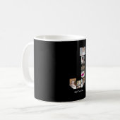 Design Ihres eigenen Letter J Foto Collage Poster Kaffeetasse (Vorderseite Links)