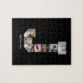 Design Ihres eigenen Letter J Foto Collage Poster Puzzle (Horizontal)