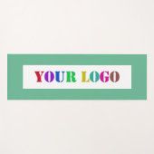 Design Ihres eigenen Logo-Yoga-Mat-Beispiel Yogamatte (Vorderseite (Horizontal))