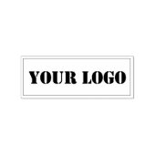 Design Ihres Firmenlogos Stempel Beispiel (Prägung)
