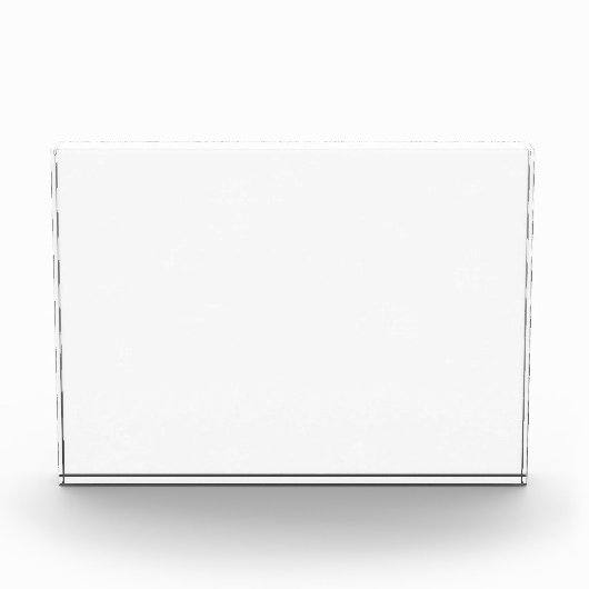 Design Ihres Traums - Horizontale kreative Ausdrüc Fotoblock (Vorderseite)