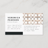 Design-Illustration für Aquarellbilder Visitenkarte (Rückseite)