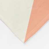 Design im Retro-Stil Fleecedecke (Ecke)
