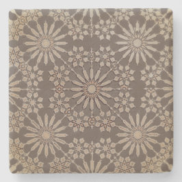 Design im Stil eines Untersetzer