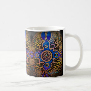 Design in fester Form von Julie Ann Stricklin Kaffeetasse