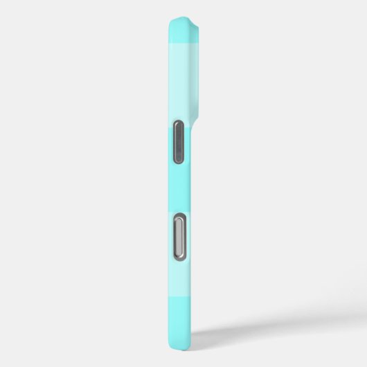 Design in hellblau Case-Mate iPhone hülle (Rückseite / Rechts)