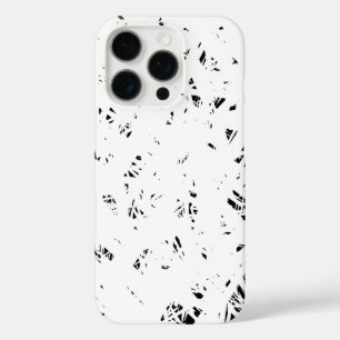 Design in Schwarz und Weiß iPhone 16 Pro Hülle