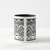 Design Indien - Tasse (Zentrum)