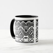 Design Indien - Tasse (Vorderseite Links)