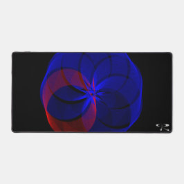 Design innerhalb der 3D-Desk-Maus-Pad-Karte Schreibtischunterlage