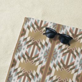 Design inspiriert von den Wüstenfarben des amerika Strandtuch