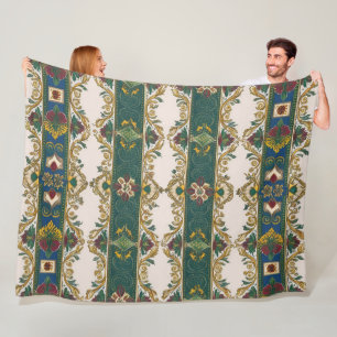 Design inspiriert von serbischer ethnischer nahtlo fleecedecke
