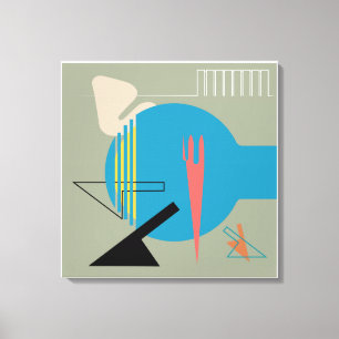 Design Jacobsen Homage Print Leinwanddruck