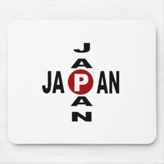 DESIGN-JAPAN-Mausmatte Mousepad (Vorne)