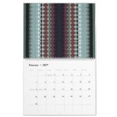 Design-Kalender von Borta-Yarrow 2025 Kalender (Feb 2027)