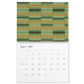 Design-Kalender von Borta-Yarrow 2025 Kalender (Mär 2027)