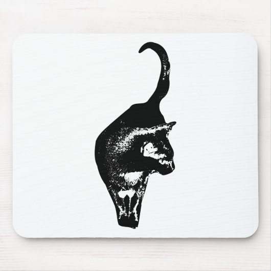 Design Katzenunterlage Mousepad (Vorne)