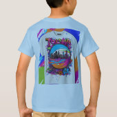 Design-Kids-T - Shirt (Rückseite)