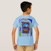 Design-Kids-T - Shirt (Schwarz voll)