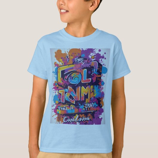 Design-Kids-T - Shirt (Vorderseite)