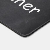 Design-Klasse für Super-Teacher-Chalkboard Schreibtischunterlage (Ecke)