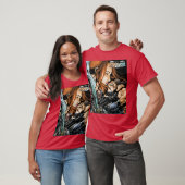 Design-Klassiker T - Shirt aus Fleisch und Stahl V (Unisex)